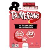 Günay Yayınları - 8.Sınıf Bumerang 32 Haftalık T.c. İnkılap Tarihi ve Atatürkçülük Denemeleri