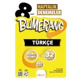 Günay Yayınları 8. Sınıf Bumerang 32 Haftalık Türkçe Denemeleri