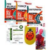 Günay Yayınları 8.Sınıf Bumerang 3'lü Set-Yeni-(Aydın+Muba Yayınları Deneme+Anahtarlık+Ayraç )