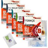 Günay Yayınları 8.sınıf Bumerang 5'li Defter&kitap Set-Yeni Baskı-(Okyanus Deneme+Açacaklı Anahtarlık)