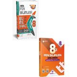 Günay Yayınları 8. Sınıf Bumerang Fen Etkinlikli Kitap + Talent Team Genel Deneme(8 Deneme)