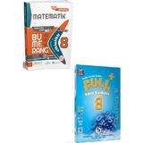 Günay Yayınları 8. Sınıf Bumerang Matematik Etkinlikli Kitap + Fi Yayınları Full+ Soru Bankası