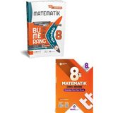Günay Yayınları 8. Sınıf Bumerang Matematik Etkinlikli Kitap + Talent Team Genel Deneme(8 Deneme)