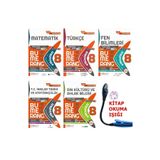 Günay Yayınları 8. Sınıf Bumerang Serisi Konu Anlatımlı Ve Etkinlikli Soru Bankası Set + Kitap Okuma Işığı Hediye
