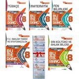 Günay Yayınları 8.sınıf Bumerang Serisi Tüm Dersler Akıllı Defter 5kitap