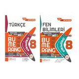 GÜNAY YAYINLARI 8. Sınıf Bumerang Serisi Türkçe - Fen Bilimleri Konu Anlatımlı ve Etkinlikli Soru Bankası (2 Kitap)