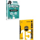 Günay Yayınları 8. Sınıf Bumerang Türkçe 32 Haftalık Deneme + Hız Yayınları 15 Li Deneme (5 Yarıyıl + 10 Genel Deneme)