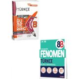Günay Yayınları 8. Sınıf Bumerang Türkçe + Fenomen Türkçe - B