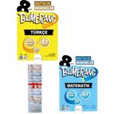 Günay Yayınları 8.Sınıf Bumerang Türkçe / Matematik 32 Haftalık Deneme 2 Kitap