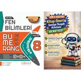 Günay Yayınları 8. Sınıf Fen Bilimleri Bumerang Akıllı Defter Kitap + 199 Tl Seviye Tespit ve Kitap Öneri Asistanı Hediye (Yeni Baskı)