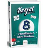 Günay Yayınları 8. Sınıf Fen Bilimleri Soru Bankası Keşfet Serisi Sınav Bilgisi İçeren Kitap