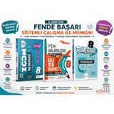 Günay Yayınları 8. Sınıf Fen Bilimleri Tam Başarı Seti | Zoom Soru Bankası + Bumerang Etkinlik Defteri + Bumerang Haftalık Denemeler