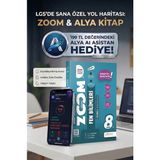 Günay Yayınları 8. Sınıf Fen Bilimleri Zoom Soru Bankası + 199 Tl Seviye Tespit ve Kitap Öneri Asistanı Hediye (Yeni Baskı)