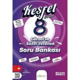 Günay Yayınları 8. Sınıf Görsel ve Sözel Yetenek Soru Bankası Keşfet Serisi Sınav Bilgisi