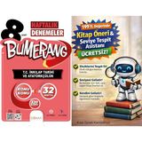 Günay Yayınları 8. Sınıf Inkılap Bumerang Haftalık Deneme + 199 Tl Seviye Tespit ve Kitap Öneri Asistanı Hediye (Yeni Baskı)