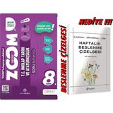 Günay Yayınları 8.sınıf Lgs 2026-2027 Müfredat Inkılap Tarihi Zoom Soru Bankası - 484848545111122