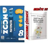 Günay Yayınları 8.sınıf Lgs 2026-2027 Müfredat Matematik Zoom Soru Bankası - 1545645656151