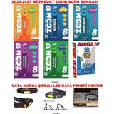 Günay Yayınları 8.sınıf Lgs 2026-2027 Müfredat Zoom Soru Bankası Full Set - 455441512231231