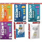Günay Yayınları 8.sınıf Lgs 2026-2027 Müfredat Zoom Soru Bankası Set Çözümlü - 155544484655651
