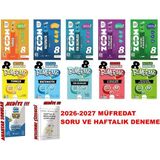 Günay Yayınları 8.sınıf Lgs 2026-2027 Müfredat Zoom Soru Bankası ve Haftalık Deneme Full Set - 1551151551155888