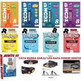 Günay Yayınları 8.sınıf Lgs 2026-2027 Müfredat Zoom Soru Bankası+Haftalık Deneme Ultra Set - 454565465214564561