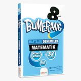 Günay Yayınları 8. Sınıf Lgs Bumerang 32 Haftalık Matematik Denemeleri