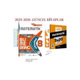 Günay Yayınları 8. Sınıf Lgs Bumerang Matematik Etkinlikli Soru Bankası 2025-2026 ve Marka 3x20 Matematik Denemesi