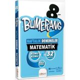 Günay Yayınları 8. Sınıf LGS Matematik Bumerang 32 Haftalık Denemeler (Karekodsuz)
