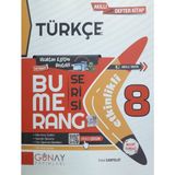 Günay Yayınları 8.Sınıf LGS Türkçe Bumerang Soru Bankası Etkinlikli