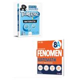 Günay Yayınları 8. Sınıf Matematik 32 Hafta Deneme + Fenomen Matematik - A