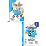 Günay Yayınları 8. Sınıf Matematik Çıkması Muhtemel Sorular + Ankara Yayıncılık 32 Haftalık Deneme