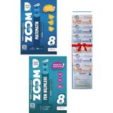 Günay Yayınları 8.Sınıf Matematik / Fen Zoom Soru Bankası 2 Kitap - Tür