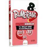 Günay Yayınları 8. Sınıf T.C İnkılap Tarihi ve Atatürkçülük Bumerang Konu Konu Haftalık Denemeler