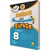 Günay Yayınları 8. Sınıf Türkçe Etkinlikli Bumerang Serisi