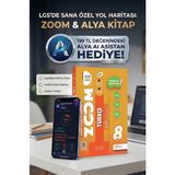 Günay Yayınları 8. Sınıf Türkçe Zoom Soru Bankası + 199 Tl Seviye Tespit ve Kitap Öneri Asistanı Hediye (Yeni Baskı)