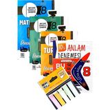 Günay Yayınları 8.sınıf Zoom 4'lü Branş Deneme-Postit-