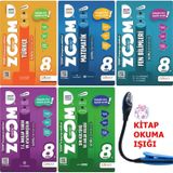 Günay Yayınları 8. Sınıf Zoom Beceri Temelli Soru Bankası Ful Tam Set + Kitap Okuma Işığı