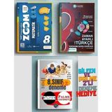 Günay Yayınları 8. Sınıf Zoom Fen Soru + Zaman Ayarlı Türkçe + 2'li Deneme