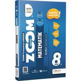 Günay Yayınları 8.sınıf Zoom Matematik Soru Bankası Hedef Yaş Grubu 8. Sınıf Kolaydan Zora Sorular
