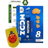 Günay Yayınları - 8.Sınıf Zoom Matematik Soru Bankası - Muba Yayınları Deneme + Ayraç