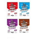 Günay Yayınları Ankara Yayınları 5. Sınıf Türkçe+Matematik+Fen+Sosyal Branş Deneme Seti (sarmal + genel denemeler)