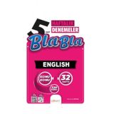 Günay Yayınları - Bla Bla 5. Sınıf English Haftalık Denemeler