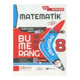 Gün&Ay Yayınları Bumerang Serisi - 8. Sınıf Etkinlikli Matematik Soru Bankası & Akıllı Defter Kitap