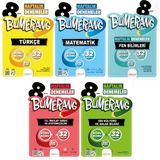 Günay Yayınları Bumerang Serisi LGS Türkçe+Matematik+Fen Bilimleri+Inkılap+Din Kültürü Haftalık Denemeler Seti