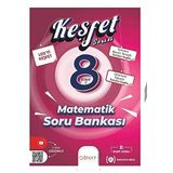 Günay Yayınları Günay 8.Sınıf Keşfet Serisi Matematik Soru Bankası