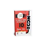 Günay Yayınları Günay 8. Sınıf T.c. Inkılap Tarihi ve Atatürkçülük 1. Dönem 10 Lu Zoom Serisi Deneme Sınavı Günay