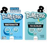 Günay Yayınları Günay Lgs 8. Sınıf 32 Haftalık Denemeler Matematik ve Fen Bilimleri