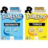 Günay Yayınları Günay Lgs 8. Sınıf 32 Haftalık Denemeler Matematik ve Türkçe