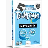 Günay Yayınları Günay Yayıncılık 5. Sınıf Bumerang 32 Haftalık Matematik Denemeleri