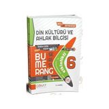 Günay Yayınları Günay Yayıncılık 6. Sınıf Din Kültürü ve Ahlak Bilgisi Bumerang Soru Bankası